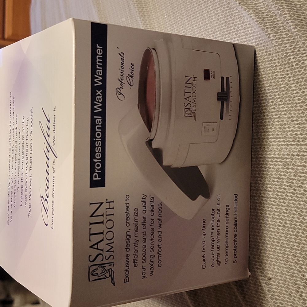 Satin smooth Wax warmer